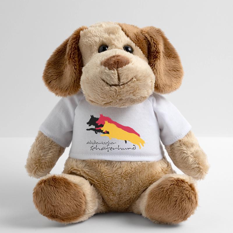 altdeutscher schäferhund MiniFeet® Hund Helge