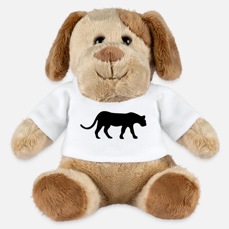Jaguar - MiniFeet® Hund Helge - Weiß