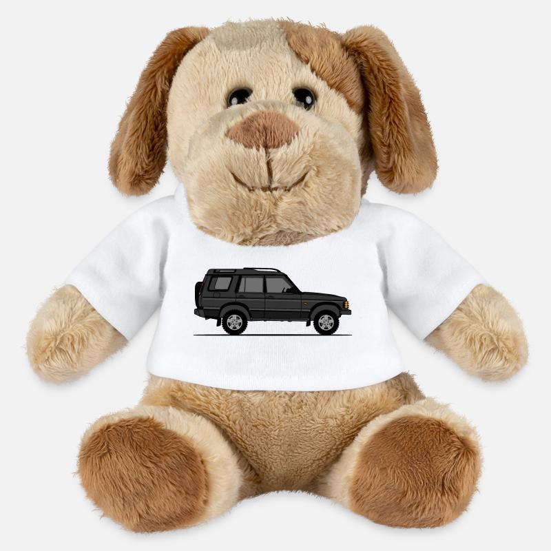Discovery 2 Black - MiniFeet® Dog Helge - white