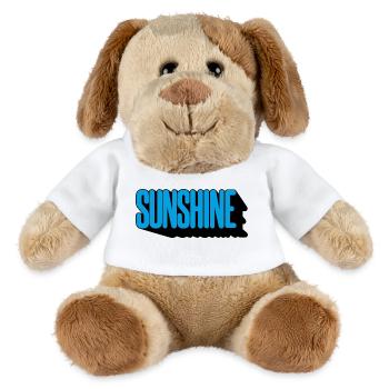 Sunshine - MiniFeet® Dog Helge - white - Front