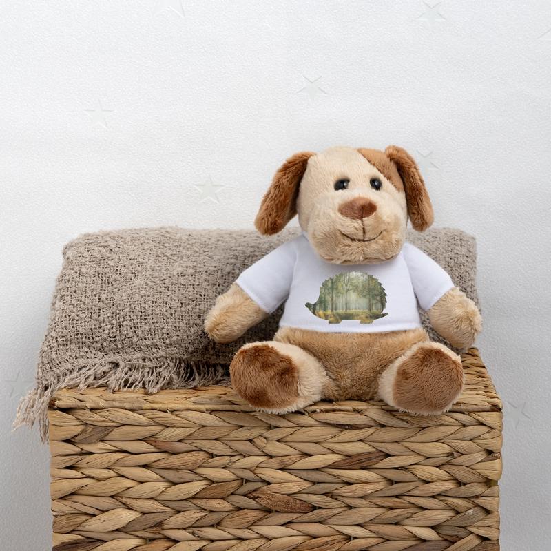 forêt 9 hérisson avec forêt Chien en peluche Helge MiniFeet®