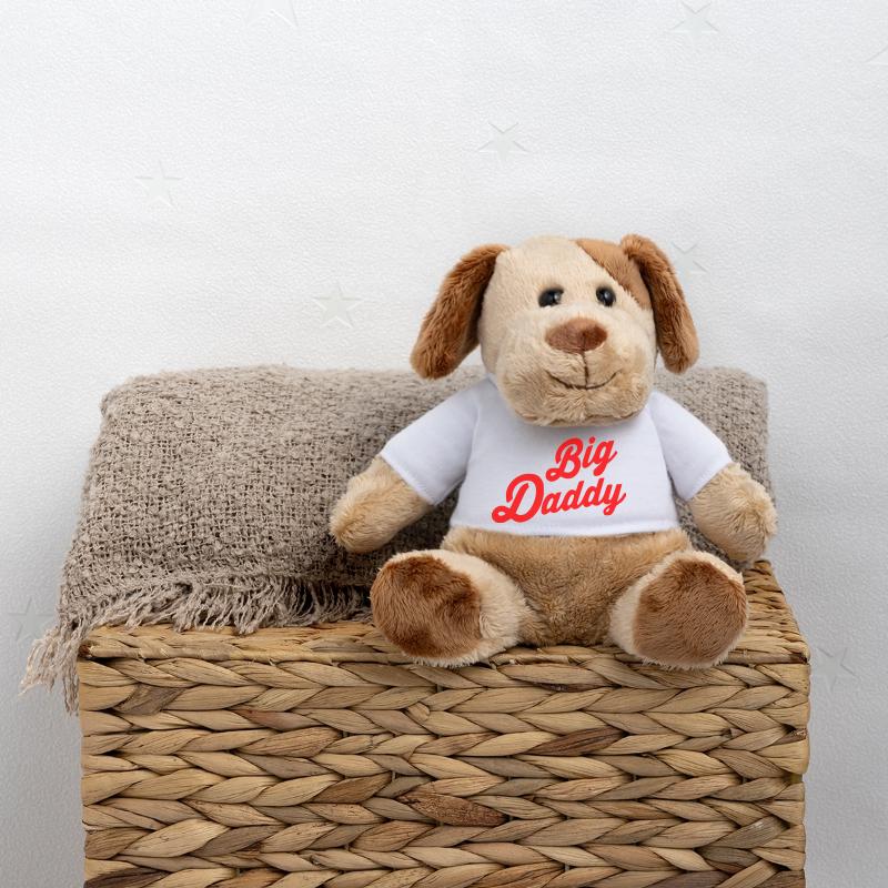 Big daddy Chien en peluche Helge MiniFeet®