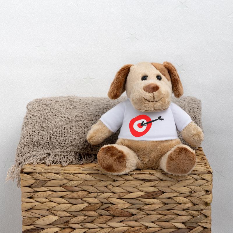 cible Chien en peluche Helge MiniFeet®