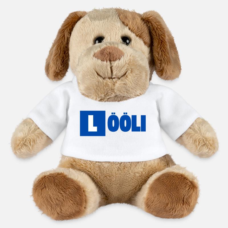 Löli - Lernfahrer - MiniFeet® Hund Helge - Weiß