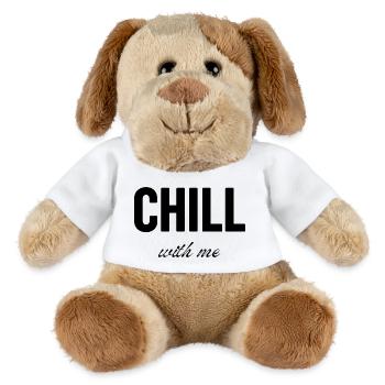 Chill with me - MiniFeet® Dog Helge - white - Front
