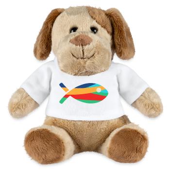 FISH - MiniFeet® Dog Helge - white - Front