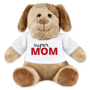 Super Mutter - MiniFeet® Hund Helge - Weiß - Vorne