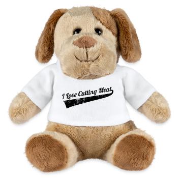 Meat lovers - MiniFeet® Dog Helge - white - Front