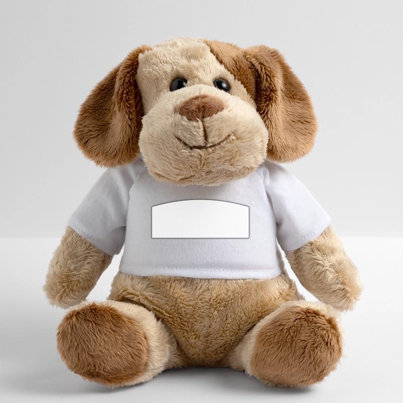 Champ d’écriture blanc | champ de texte Chien en peluche Helge MiniFeet®