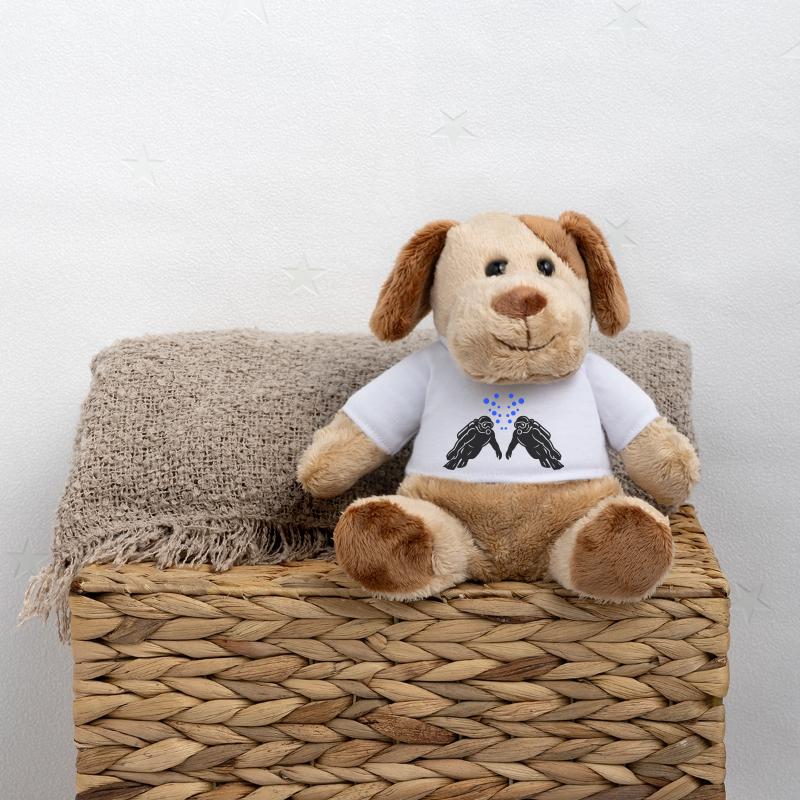 Plongée en équipe Chien en peluche Helge MiniFeet®