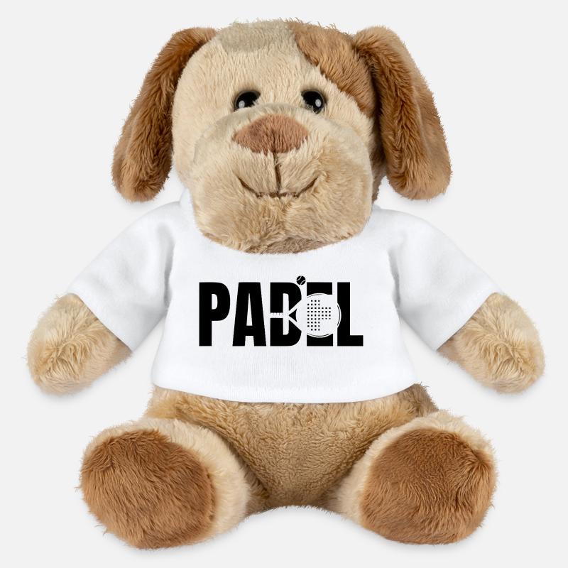 Padel - MiniFeet® Hund Helge - Weiß