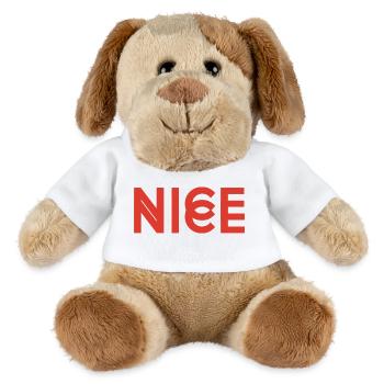 Nice Nice - MiniFeet® Dog Helge - white - Front
