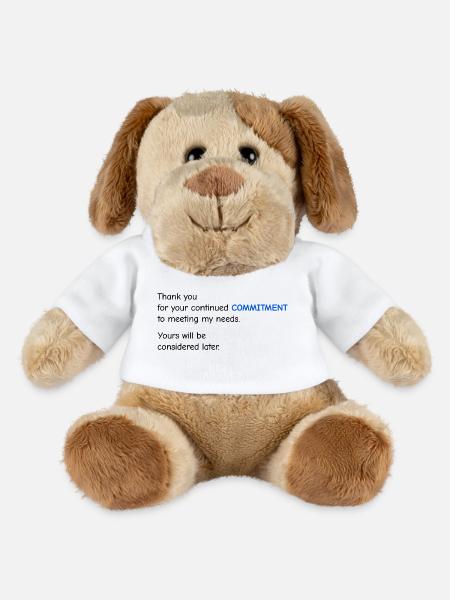 Baby Performance Review - Commitment - MiniFeet® Dog Helge - white