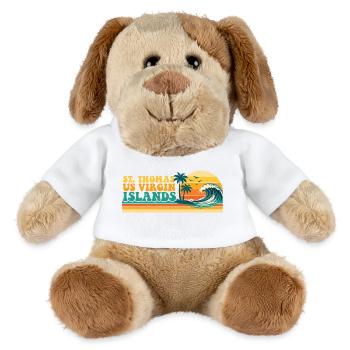 St. Thomas Virgin Islands Spring Break Kreuzfahrtreise - MiniFeet® Hund Helge - Weiß - Vorne