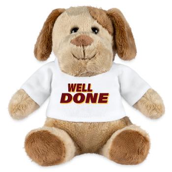 WELL DONE - MiniFeet® Dog Helge - white - Front