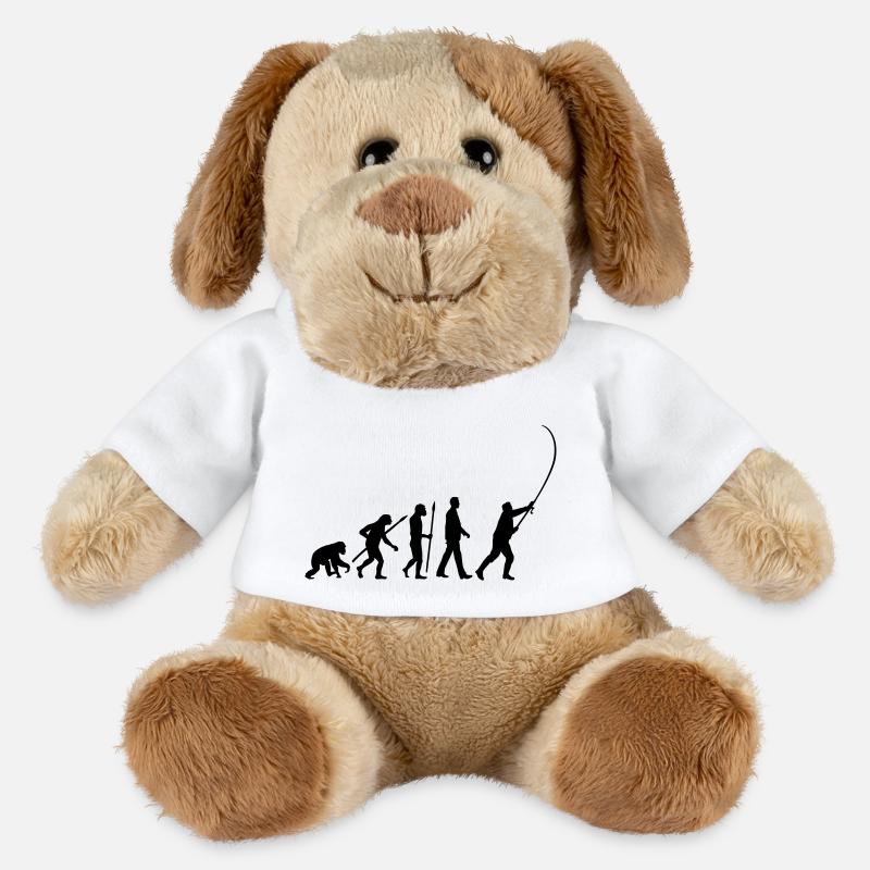 evolution_angler_042013_a_1c - MiniFeet® Dog Helge - white