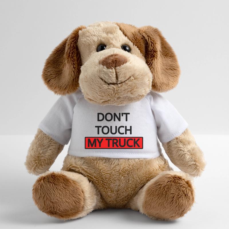 Camion Chien en peluche Helge MiniFeet®