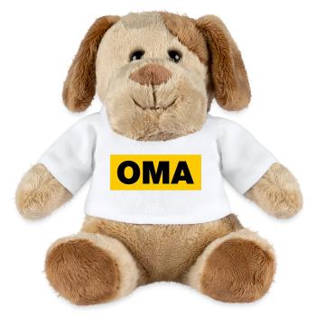 Oma - MiniFeet® Hund Helge - Weiß - Vorne