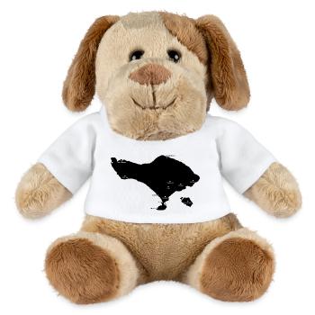 Bali - MiniFeet® Hund Helge - Weiß - Vorne