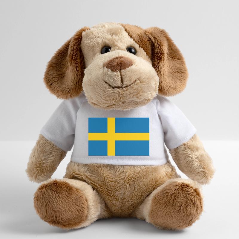 Suède Chien en peluche Helge MiniFeet®