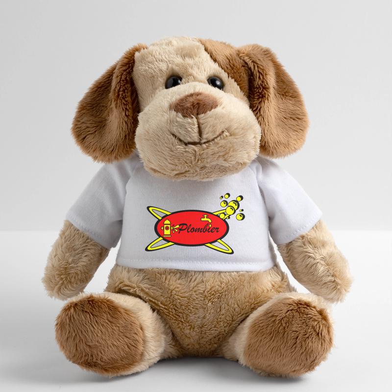 Plombier Chien en peluche Helge MiniFeet®