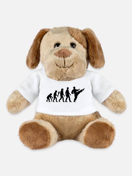 Karate Evolution - MiniFeet® Dog Helge - white