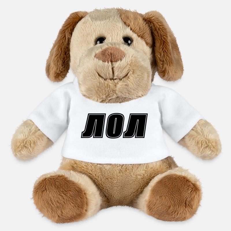 LOL - MiniFeet® Hund Helge - Weiß