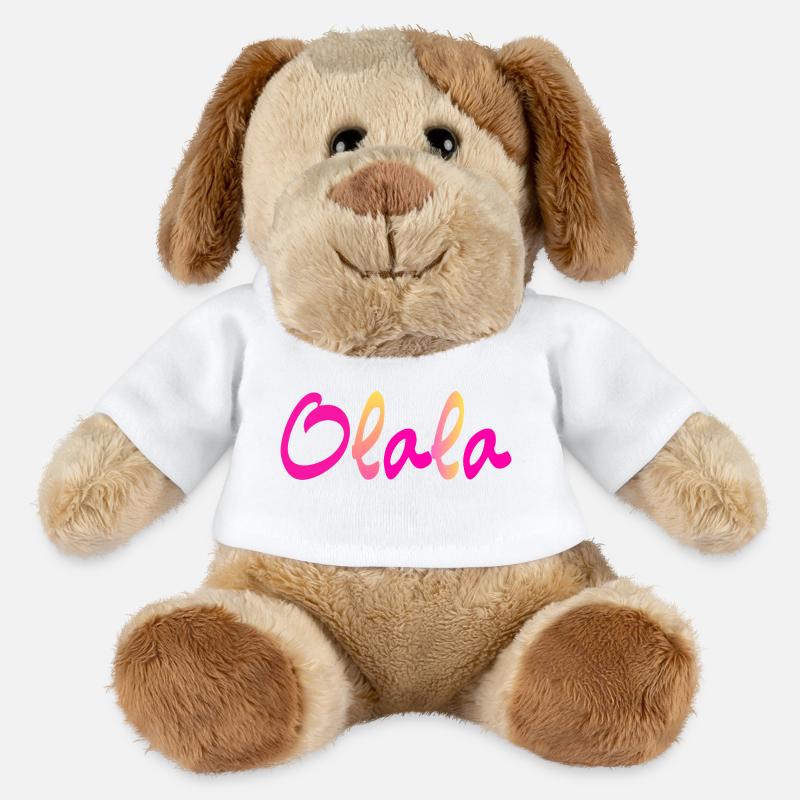 Olala - MiniFeet® Dog Helge - white