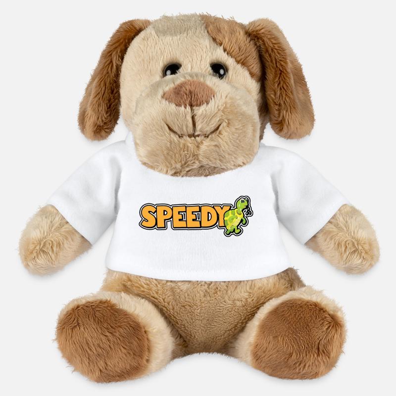 Speedy - Fast Turtle - MiniFeet® Dog Helge - white