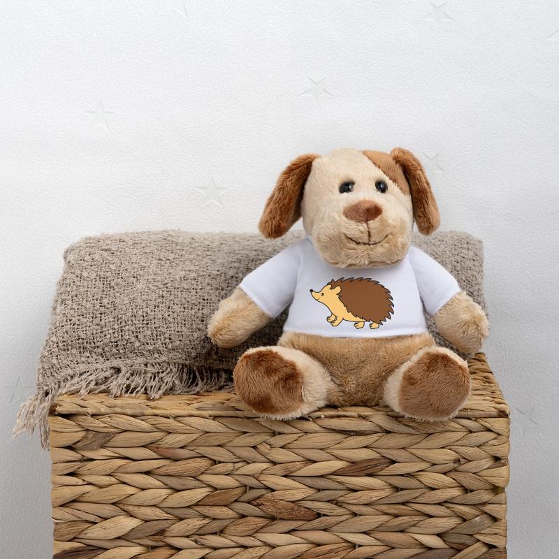 igel comic MiniFeet® Hund Helge