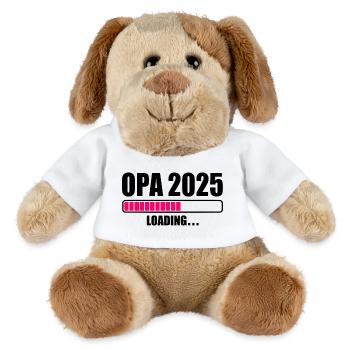 Opa 2025 - MiniFeet® Hund Helge - Weiß - Vorne