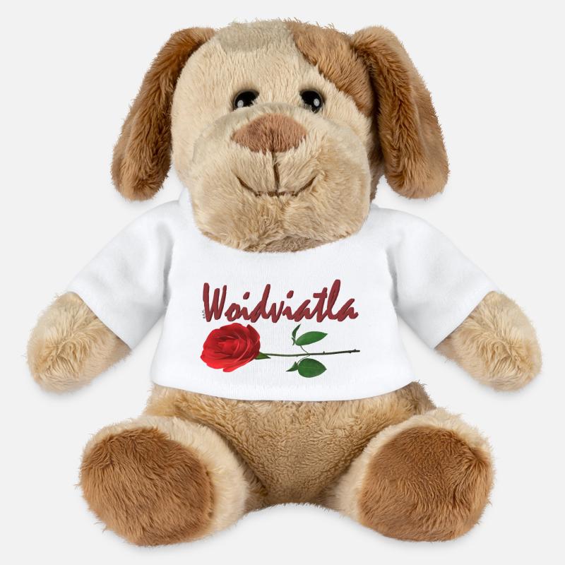 Waldviertel Rose - MiniFeet® Dog Helge - white
