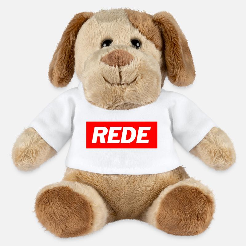 Rede - Funny Deutsche Memes - MiniFeet® Hund Helge - Weiß