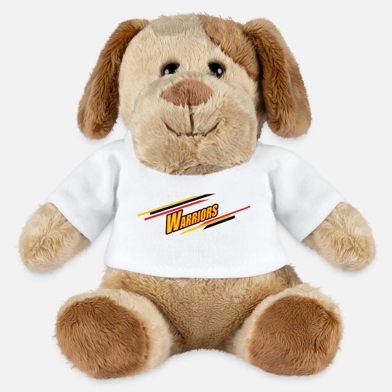 Vivid Warrior Emblem - MiniFeet® Dog Helge - white