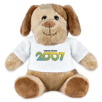 2007 Limited Edition Camo Gradient - MiniFeet® Dog Helge - white - Front