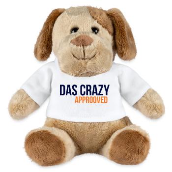 GIUDAN Youth Word 25 Collection THE CRAZY APPROVED - Chien en peluche Helge MiniFeet® - blanc - Devant