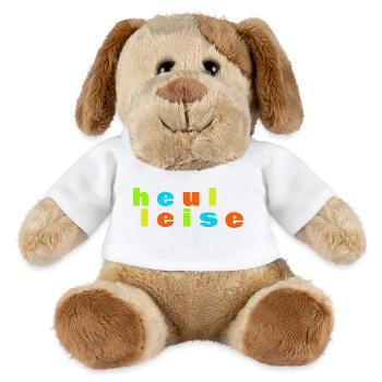 Heul Leise - MiniFeet® Hund Helge - Weiß - Vorne