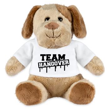 Team Hangover - MiniFeet® Dog Helge - white - Front