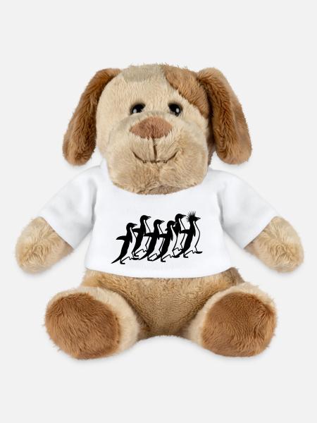 Pinguine Rudel - MiniFeet® Hund Helge - Weiß