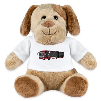 Bus - MiniFeet® Hund Helge - Weiß - Vorne