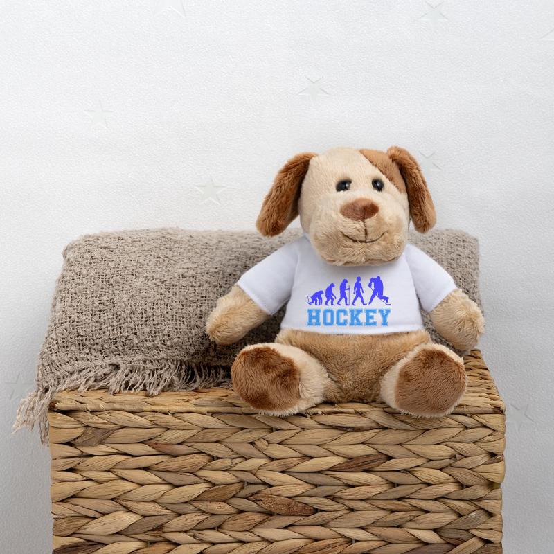 Évolution du hockey Chien en peluche Helge MiniFeet®