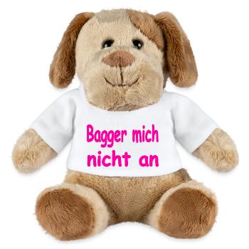 Party - MiniFeet® Hund Helge - Weiß - Vorne