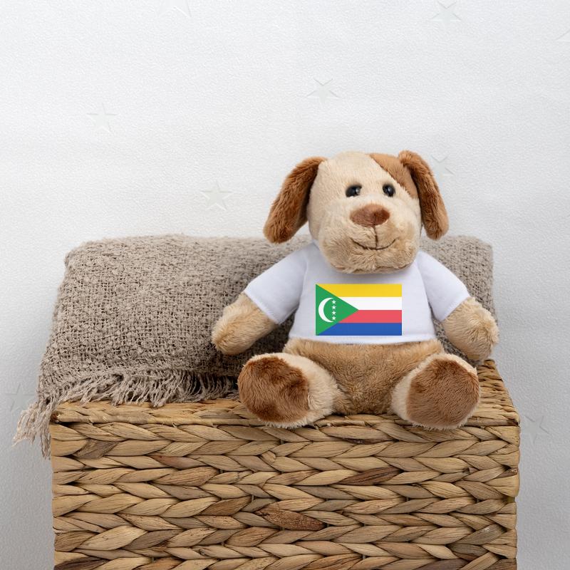 Comores Chien en peluche Helge MiniFeet®