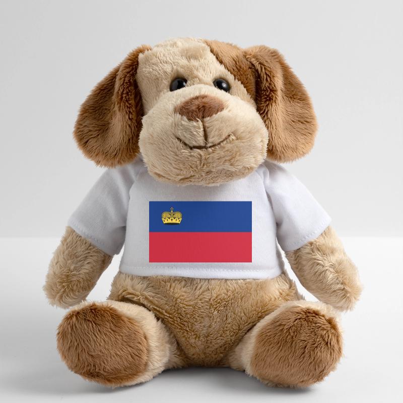 Liechtenstein Chien en peluche Helge MiniFeet®