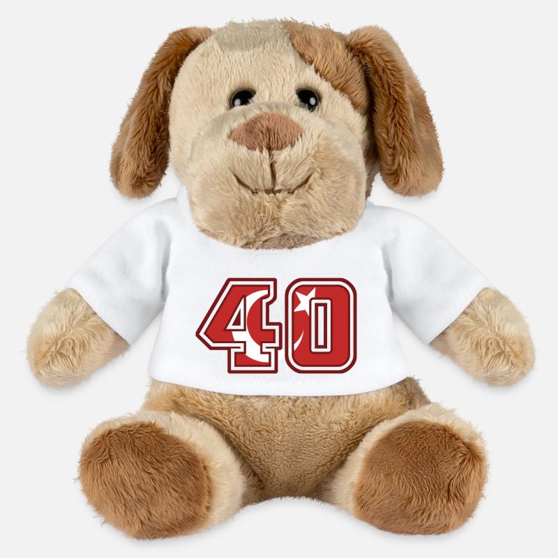 Kırşehir - MiniFeet® Hund Helge - Weiß