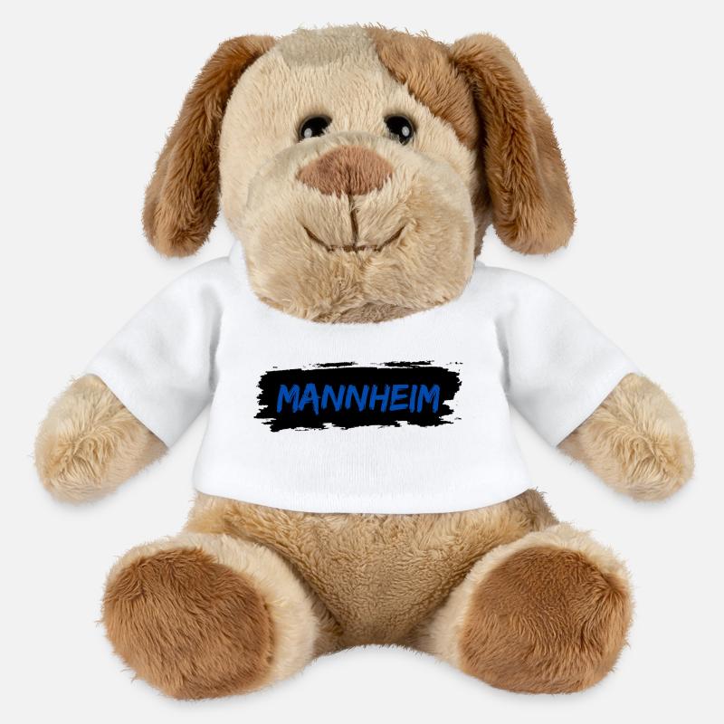 Mannheim - MiniFeet® Hund Helge - Weiß