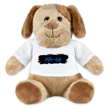 Mannheim 68 - MiniFeet® Dog Helge - white - Front