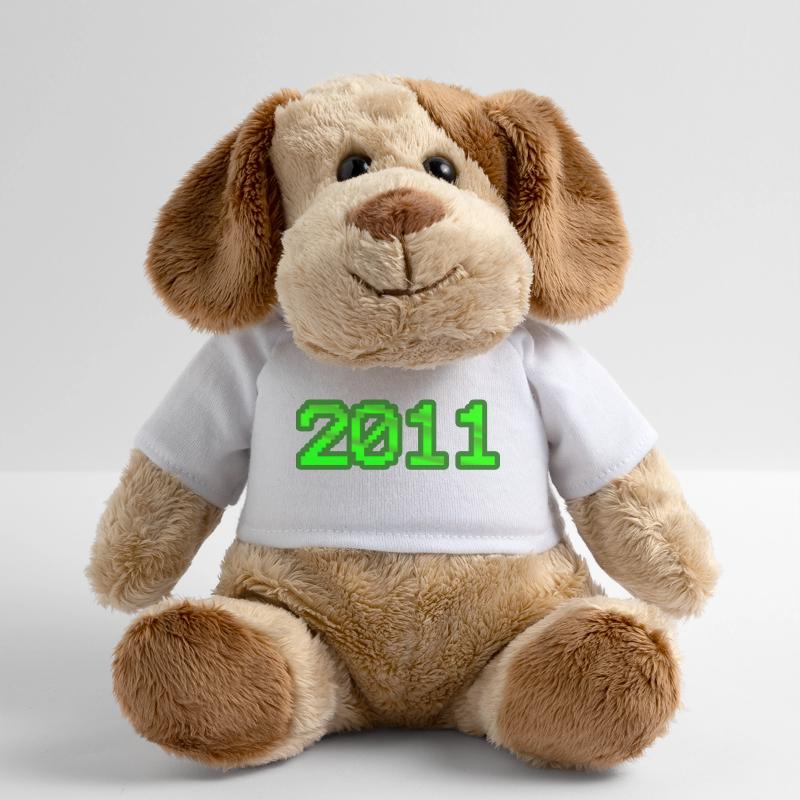 Ordinateur 2011 Chien en peluche Helge MiniFeet®