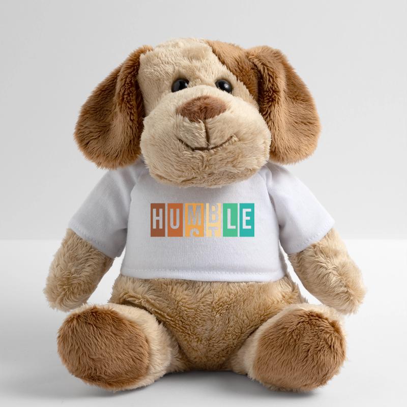 Bourreau de travail humble Chien en peluche Helge MiniFeet®