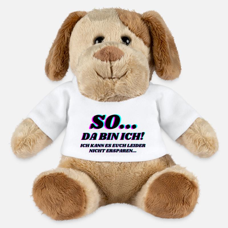 So Da Bin Ich 2 - MiniFeet® Hund Helge - Weiß